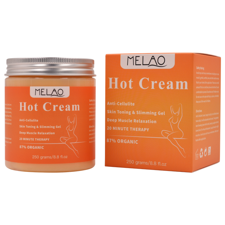 BowLift | Ultimate Shape Cream – boosts fat burning – reduces cellulite – wall clock
