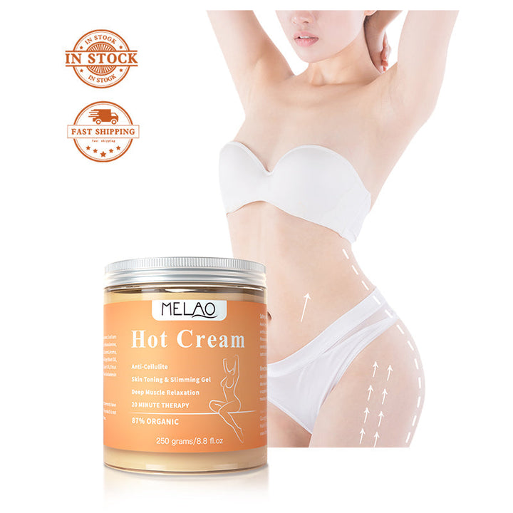 BowLift | Ultimate Shape Cream – boosts fat burning – reduces cellulite – wall clock