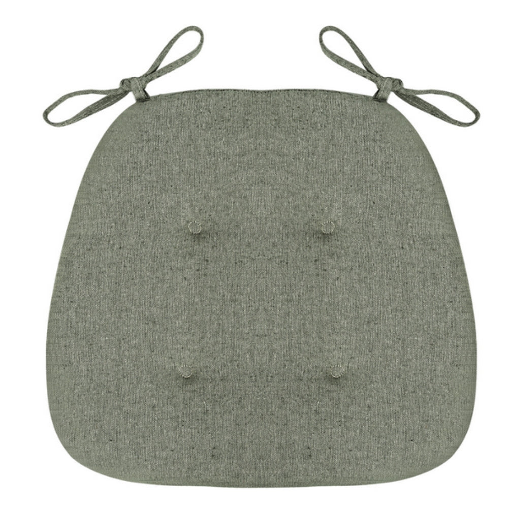 BowLift | Velarre Zen Luxe Tufted Chair Cushion