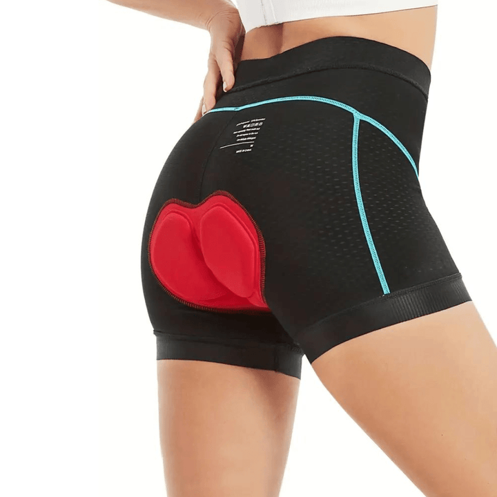 BowLift | Women's Cycling Shorts with 4D Gel Padding