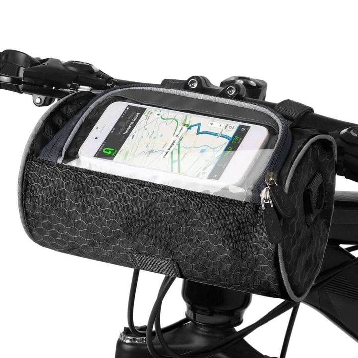 BowLift | Waterproof Bicycle Bag with Touchscreen Access