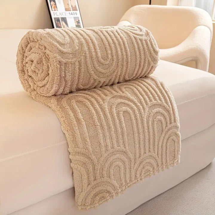 BowLift | Velura Arch Plush Blanket