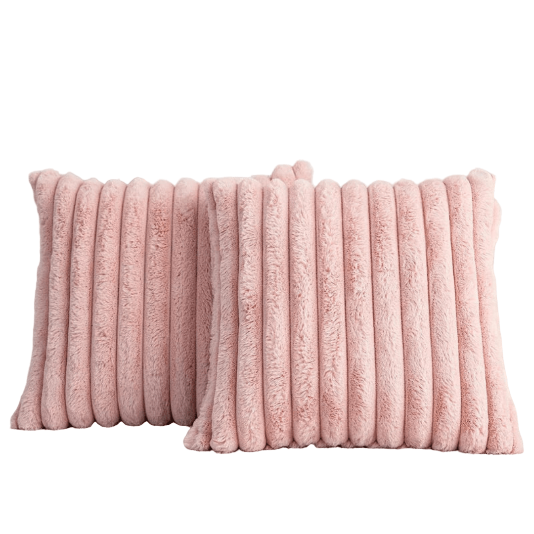 BowLift | Ultra-soft decorative pillowcase 45×45 cm made of plush