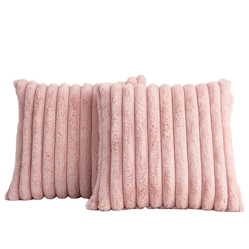 BowLift | Ultra-soft decorative pillowcase 45×45 cm made of plush