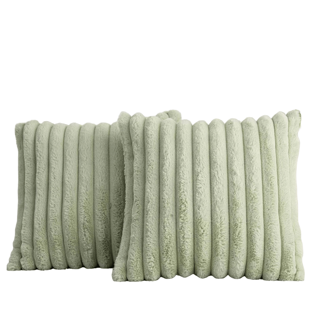 BowLift | Ultra-soft decorative pillowcase 45×45 cm made of plush