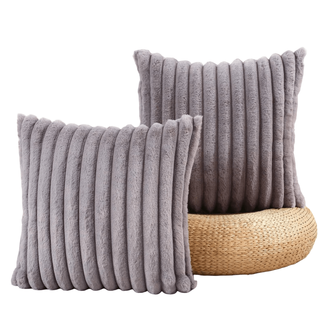 BowLift | Ultra-soft decorative pillowcase 45×45 cm made of plush