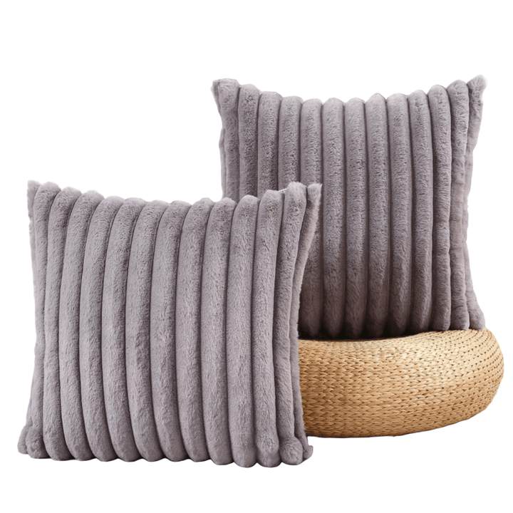 BowLift | Ultra-soft decorative pillowcase 45×45 cm made of plush