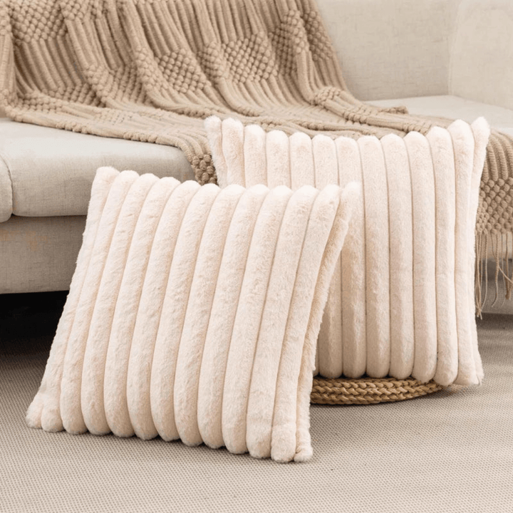 BowLift | Ultra-soft decorative pillowcase 45×45 cm made of plush