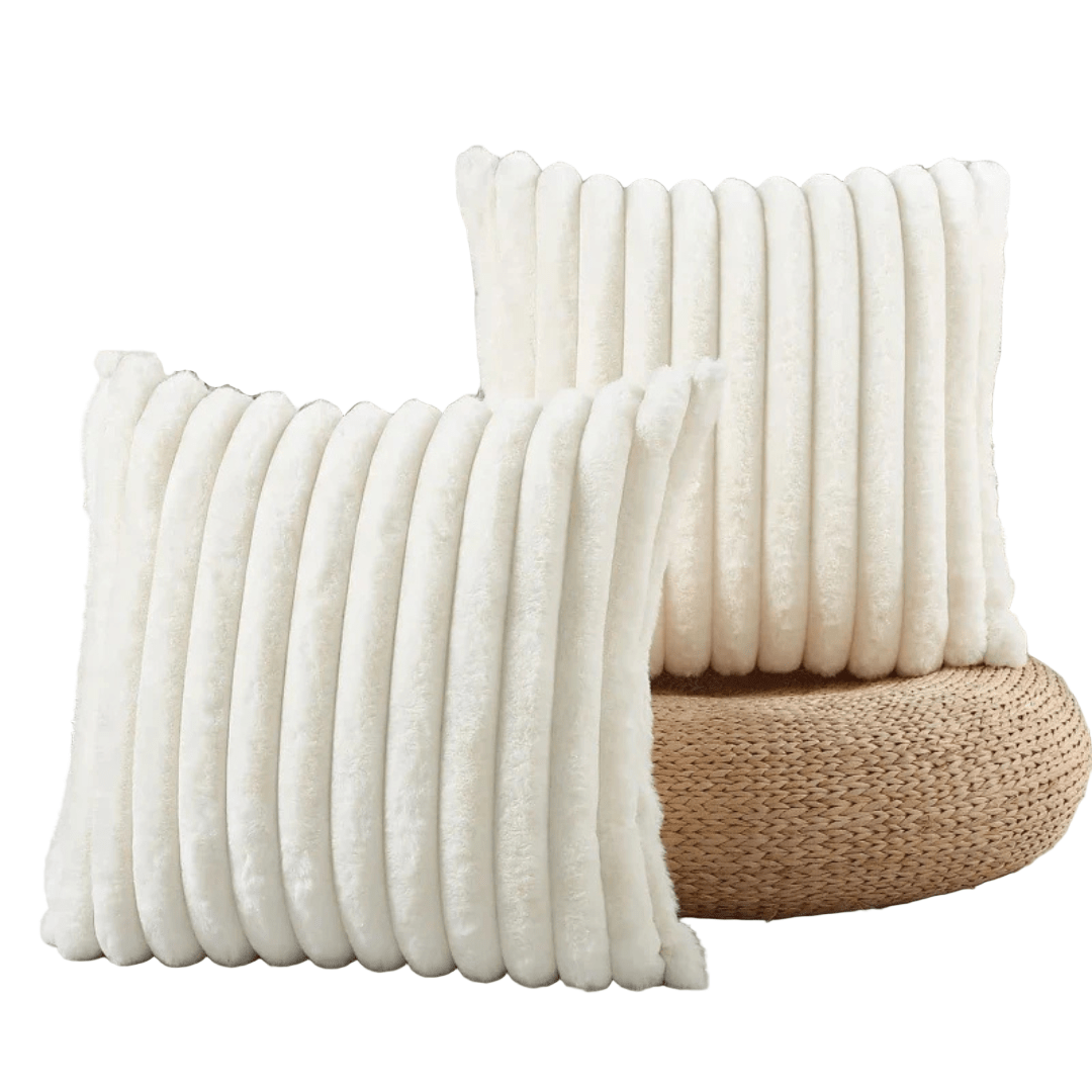 BowLift | Ultra-soft decorative pillowcase 45×45 cm made of plush