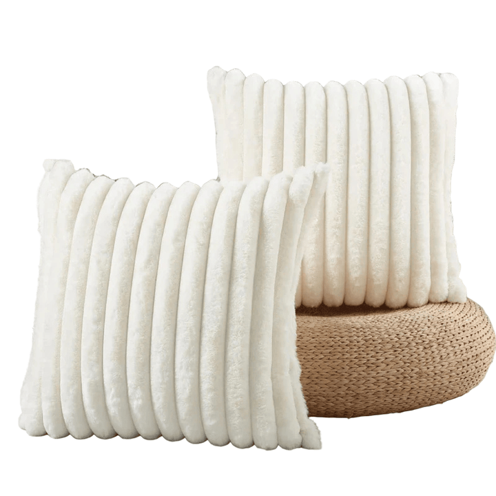 BowLift | Ultra-soft decorative pillowcase 45×45 cm made of plush