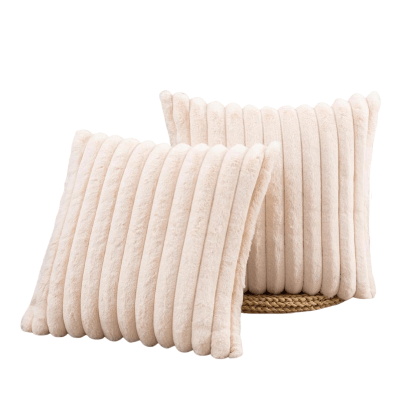 BowLift | Ultra-soft decorative pillowcase 45×45 cm made of plush