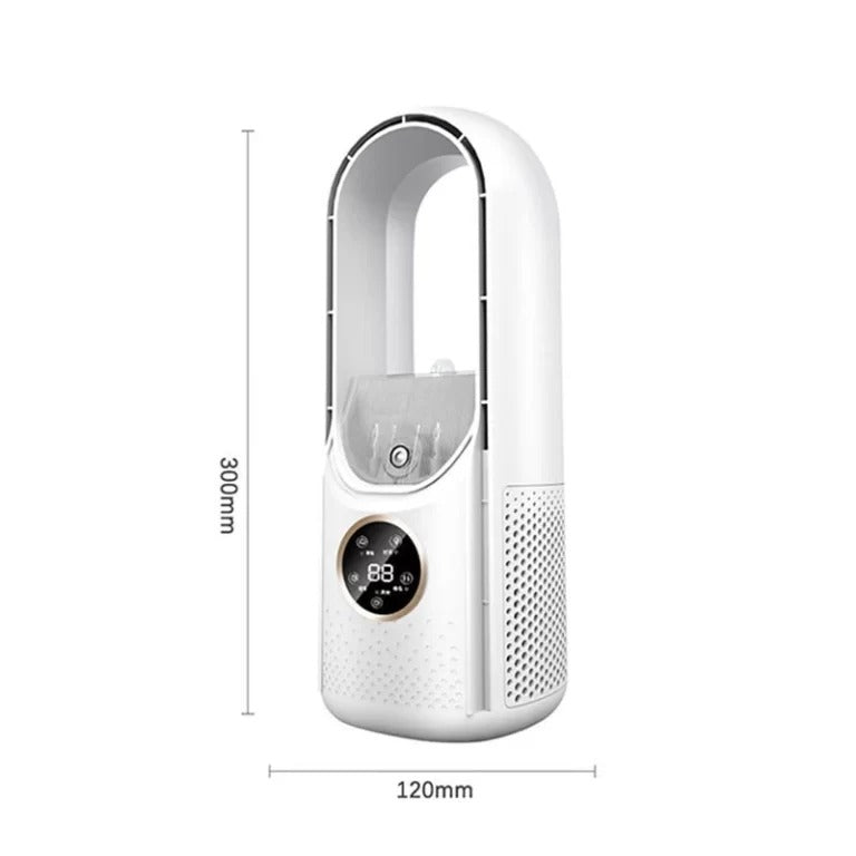 BowLift | Bladeless Portable Air Conditioner | Ultra-Quiet, Ergonomic Design & Ideal for Home and Office Use