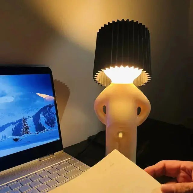 BowLift | Playful LED Table Lamp – Cozy & Creative Light