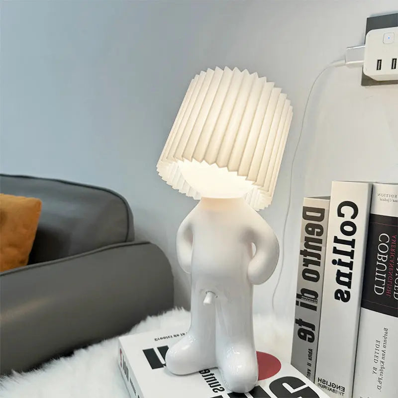 BowLift | Playful LED Table Lamp – Cozy & Creative Light