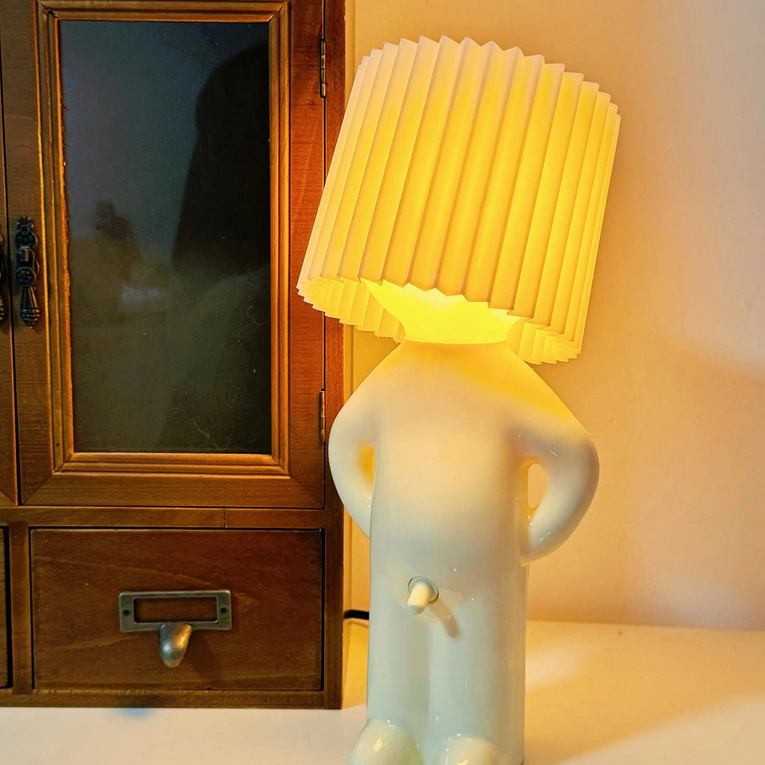 BowLift | Playful LED Table Lamp – Cozy & Creative Light