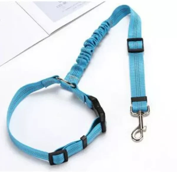 Adjustable Car Dog Leash | Bowlift