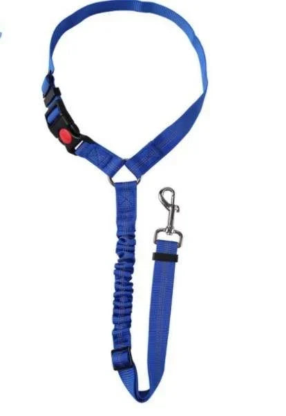 Adjustable Car Dog Leash | Bowlift