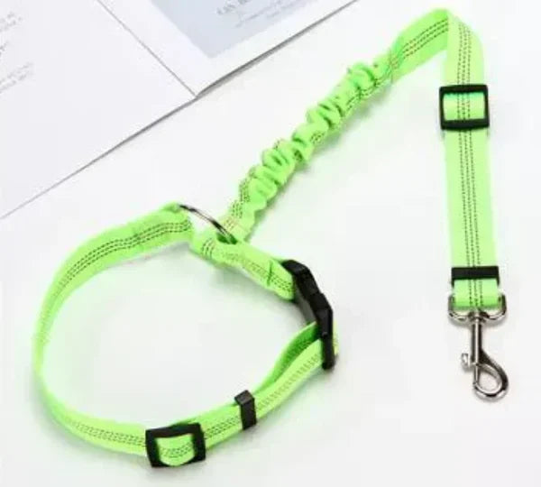 Adjustable Car Dog Leash | Bowlift