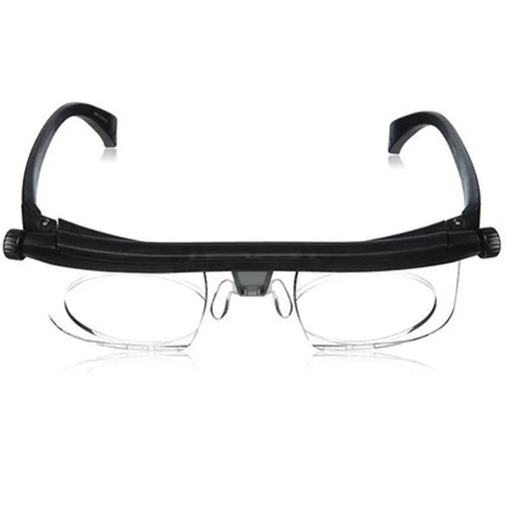 Adjustable focus glasses for near and far | Bowlift