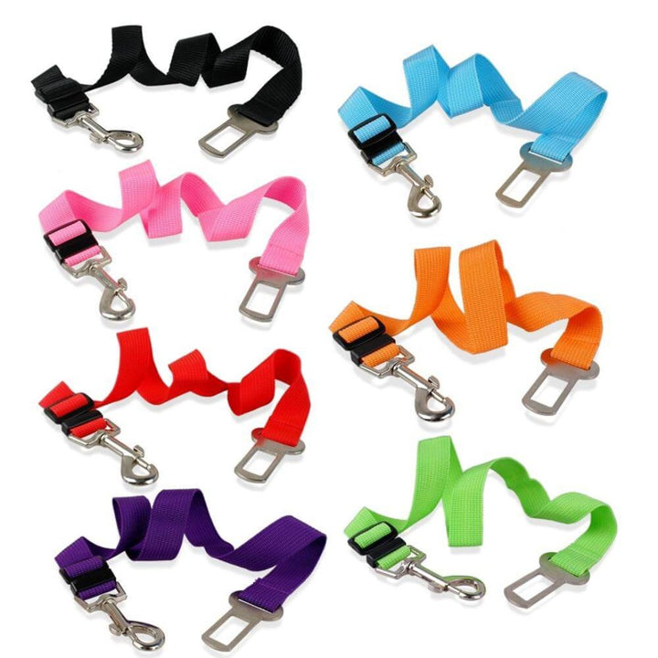 BowLift | Pupguard - Adjustable Dog Seat Belt for Car, Rotating Click Closure