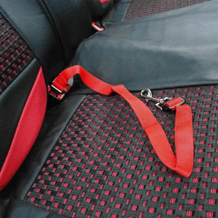 BowLift | Pupguard - Adjustable Dog Seat Belt for Car, Rotating Click Closure