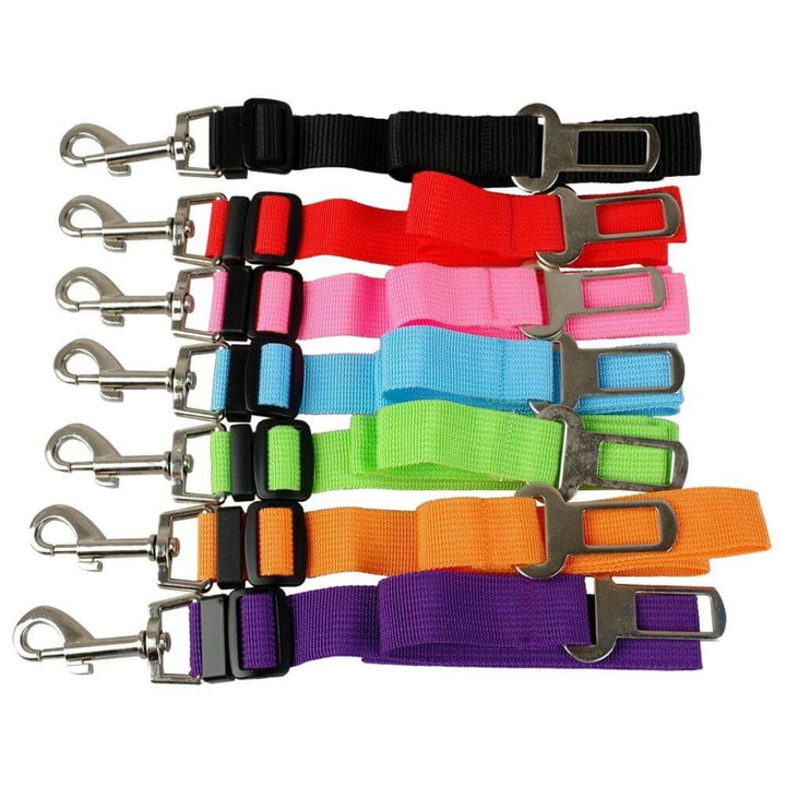 BowLift | Pupguard - Adjustable Dog Seat Belt for Car, Rotating Click Closure