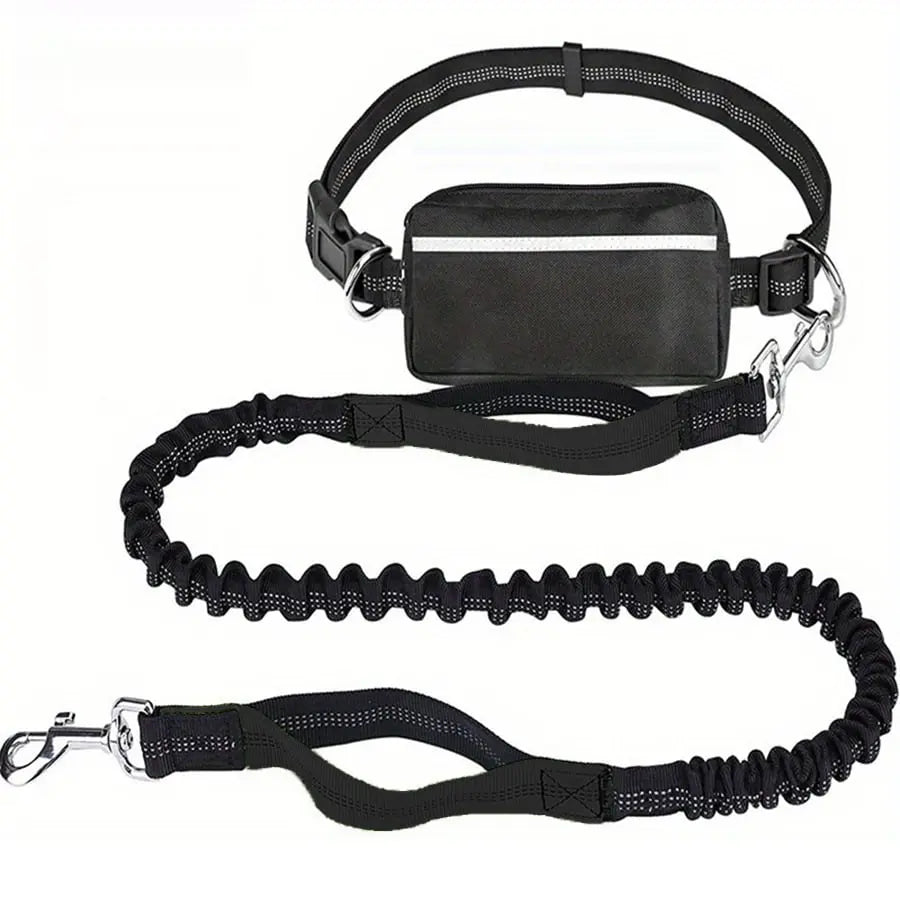 BowLift | Hands-free walking – with leash & bag in one