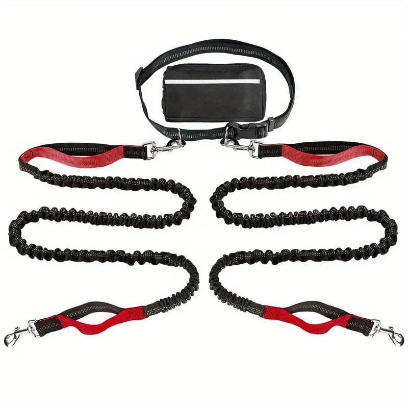 BowLift | Hands-free walking – with leash & bag in one