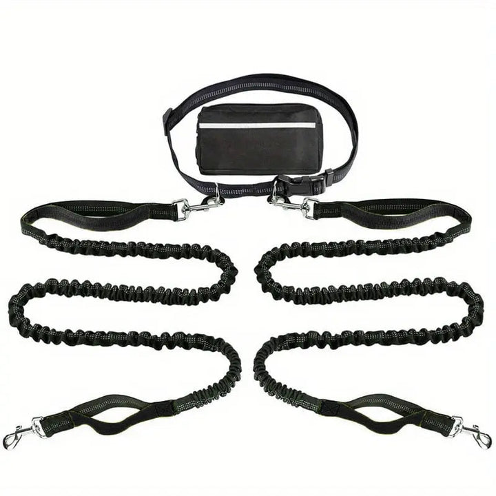 BowLift | Hands-free walking – with leash & bag in one