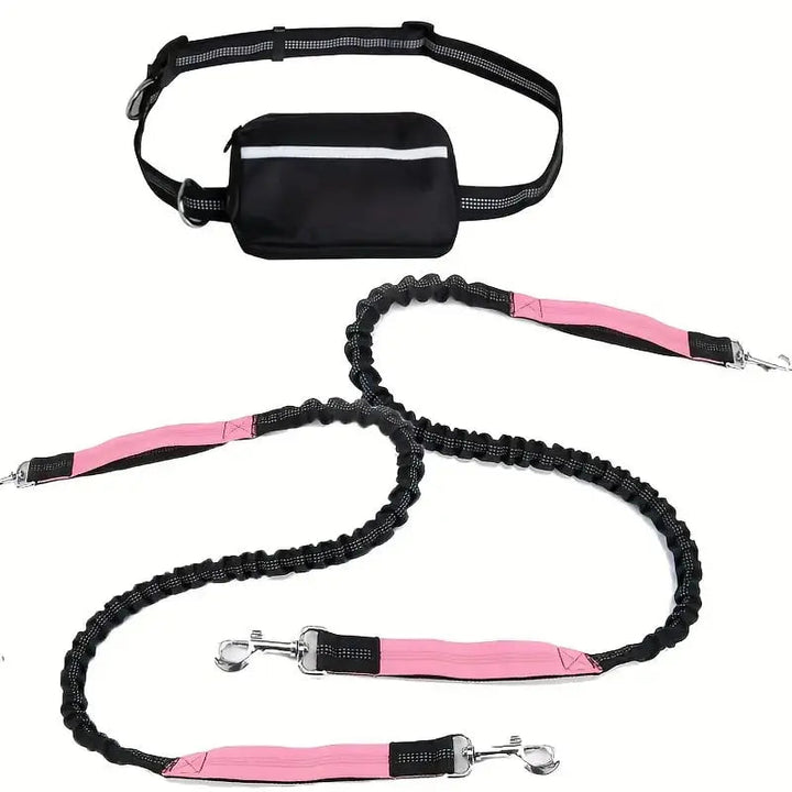 BowLift | Hands-free walking – with leash & bag in one