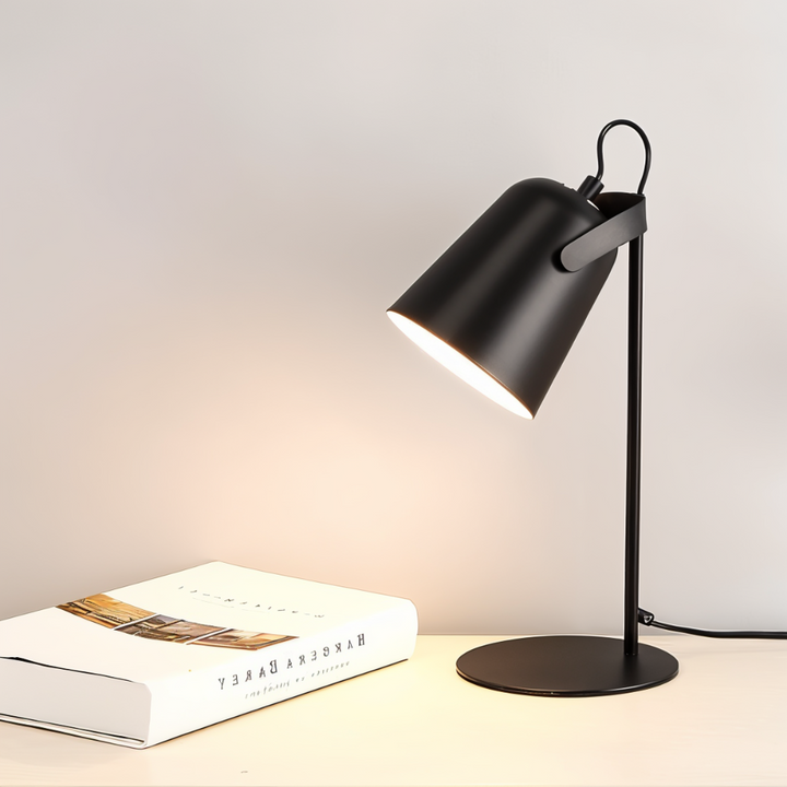 BowLift | Modern Rotating Desk Lamp – Eye-Friendly Adjustable Lighting for Reading, Studying & Relaxing