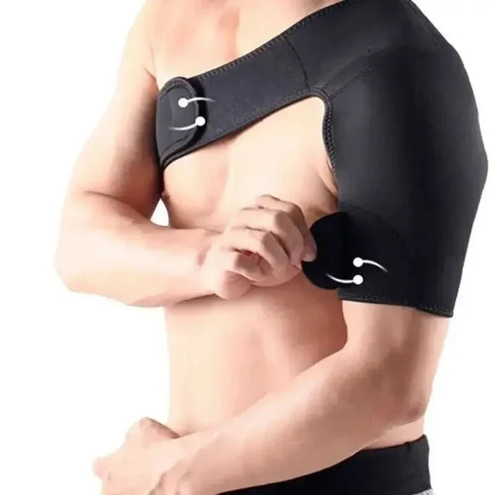 BowLift | Adjustable Shoulder Support with Pressure Pad for Optimal Stability
