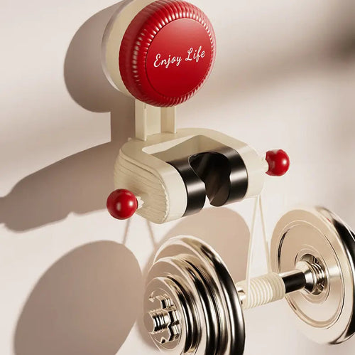 BowLift | Adjustable Shower Head Holder with Suction Cup