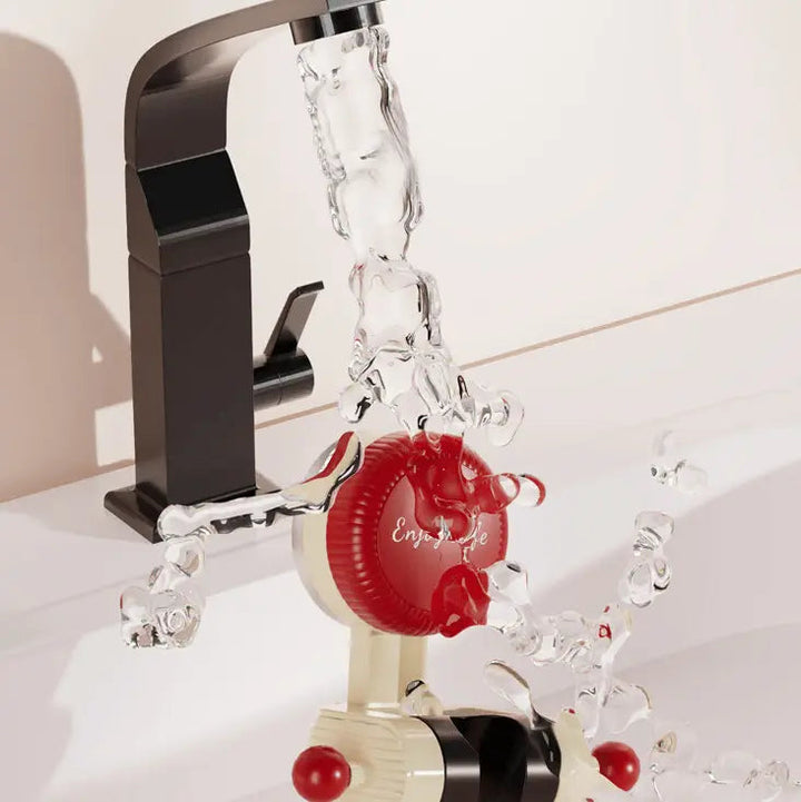 BowLift | Adjustable Shower Head Holder with Suction Cup