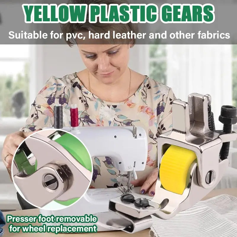BowLift | Adjustable Roll Hem Foot – Precise & Effortless Sewing