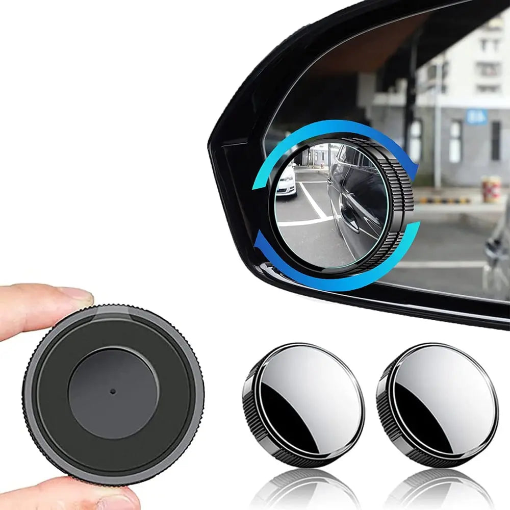 BowLift | Adjustable Blind Spot Mirror for Car – Small Detail with Great Effect