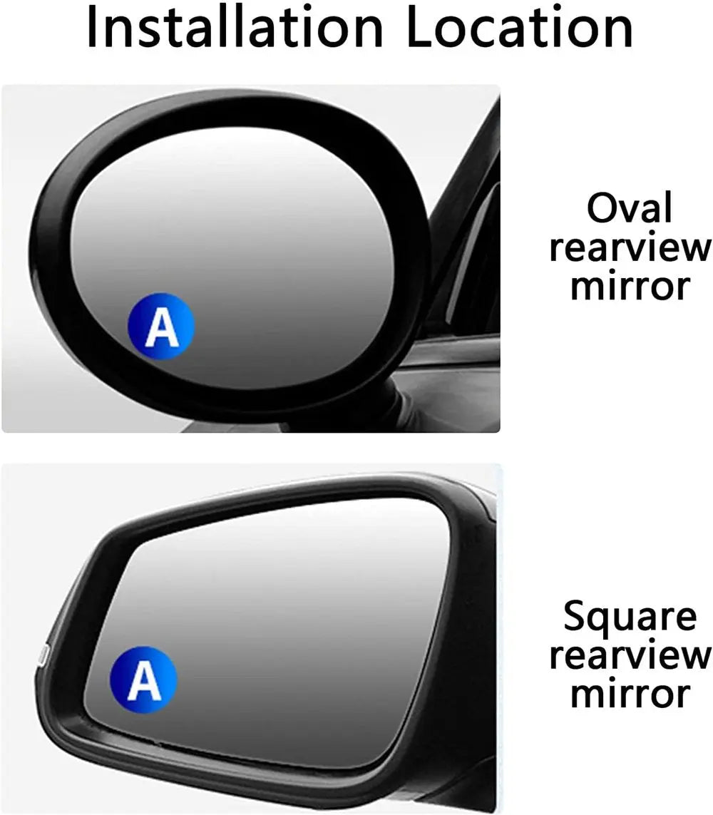 BowLift | Adjustable Blind Spot Mirror for Car – Small Detail with Great Effect
