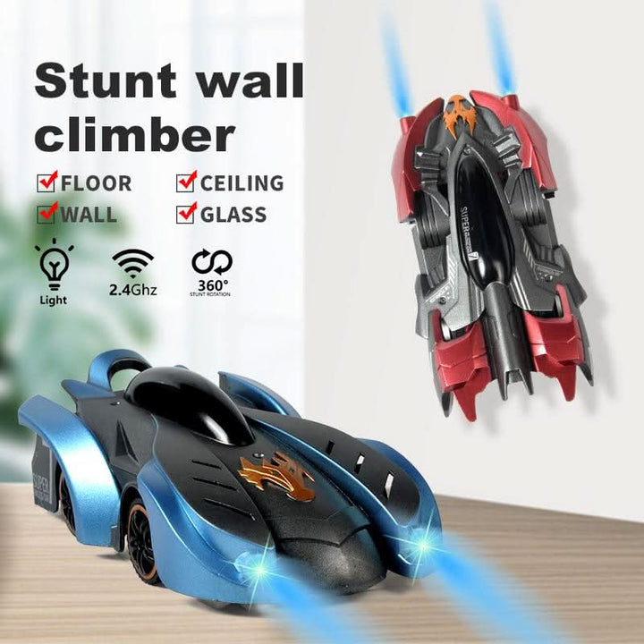 BowLift | RC Stunt Car for Wall and Ceiling Driving