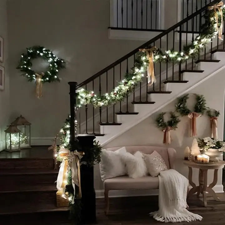 BowLift | Enchanting LED Firework String Lights