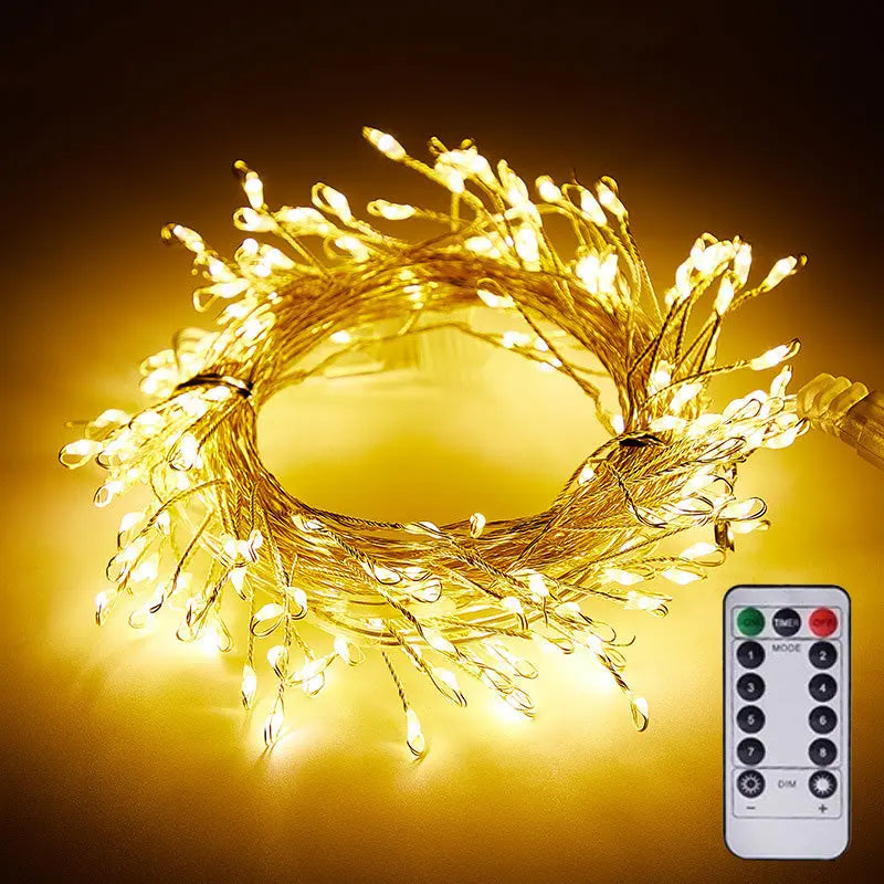 BowLift | Enchanting LED Firework String Lights