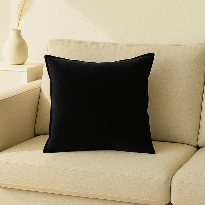 BowLift | Vesta Nordic Faux Leather Cushion Cover
