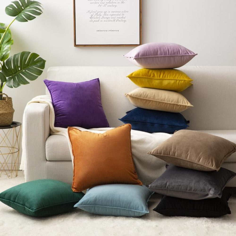 BowLift | Vesta Nordic Faux Leather Cushion Cover