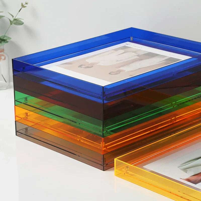 BowLift | Transparent Acrylic Photo Frame