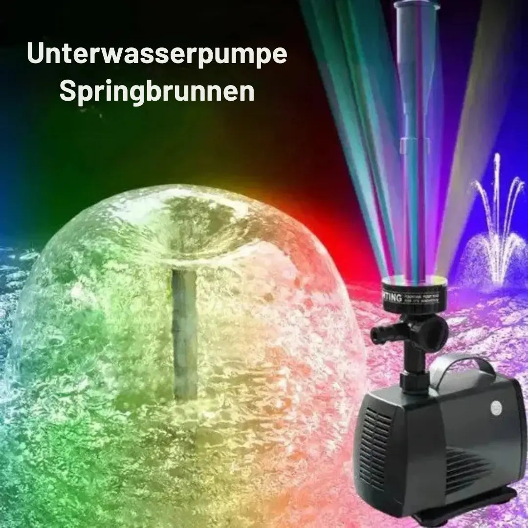 BowLift | Versatile Garden Fountain Pump – Quiet Operation & Atmospheric Water Games