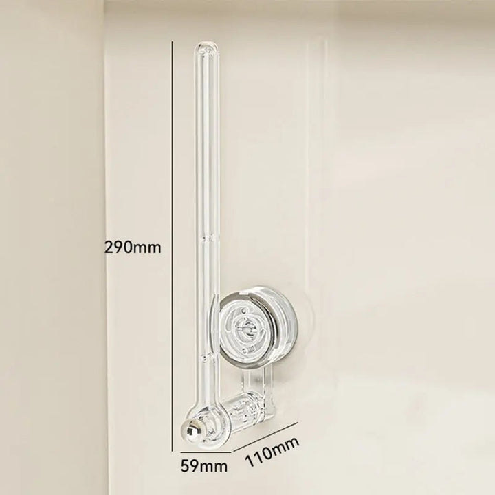 BowLift | Kitchen roll holder with vacuum suction cup – Drill-free & reusable