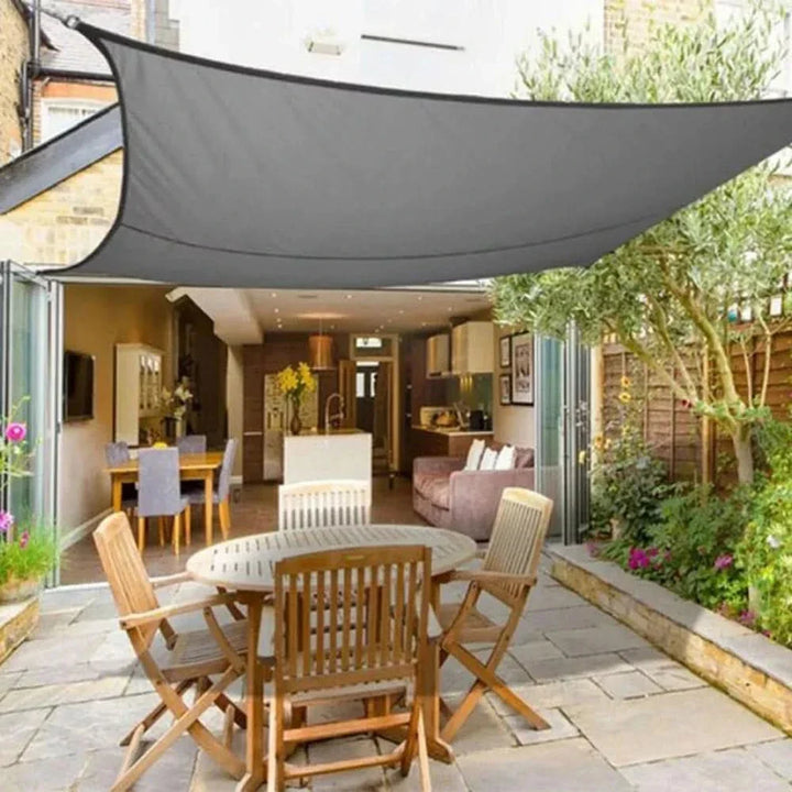 BowLift | Water-Resistant Shade Sail Cloth for Balcony Garden Patio Cover