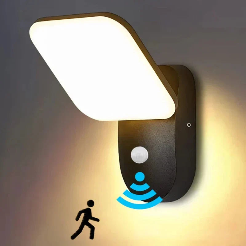 SecureLight - LED Motion Sensor Outdoor Lamp | Waterproof & Energy Efficient | Bowlift