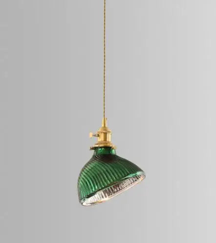 Creative Vintage Hanging Lamps from Glass – Retro Ceiling Light in Industrial Design | Bowlift