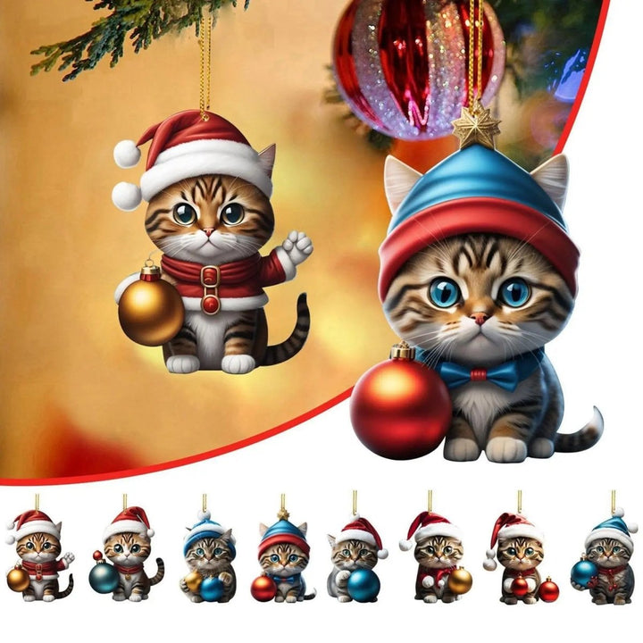 BowLift | Vintage Cat Advent Calendar for Cat Lovers at Christmas