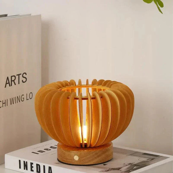 BowLift | WoodFlex - Flexible Wooden Table Lamp